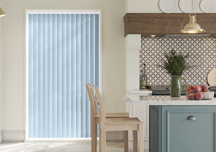 Flourish, Blue River - Vertical Blind - Image 3